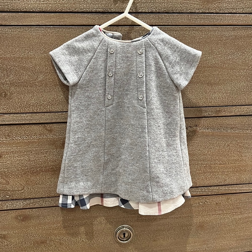 Burberry wool dress